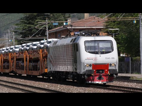 2019-04-20 Ferrovia del Brennero - Transiti primaverili tra Veneto e Trentino 4/7