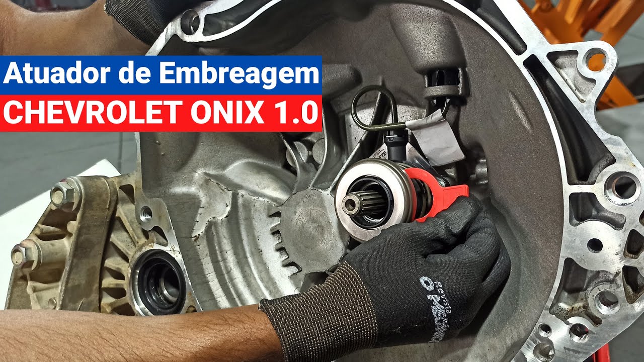 Watch Now Instalação do atuador de embreagem no Chevrolet Onix 2019: dicas para o procedimento correto Instalação do atuador de embreagem no Chevrolet Onix 2019: dicas para o procedimento correto