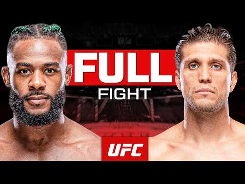 Brian Ortega vs Aljamain Sterling full fight