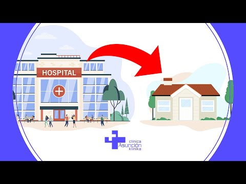 Cuando el HOSPITAL va a CASA 🏠