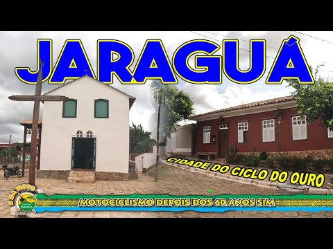JARAGUÁ   CIDADE HISTÓRICA DE GOIÁS   CAMINHO DE CORA CORALINA -  MOTOCICLISMO COM MAIS DE 70 ANOS
