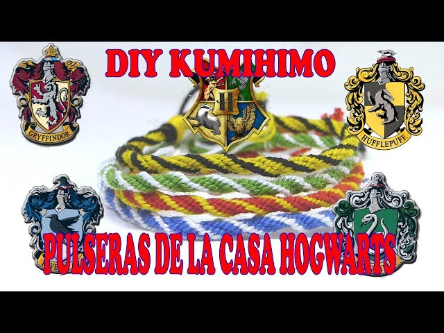 Vídeo relacionado con Set de pulseras DIY Harry Potter | Kit creativo con cuentas, elásticos y colgantes mágicos de las casas de Hogwarts | Diseña +15 pulseras con estilo mágico