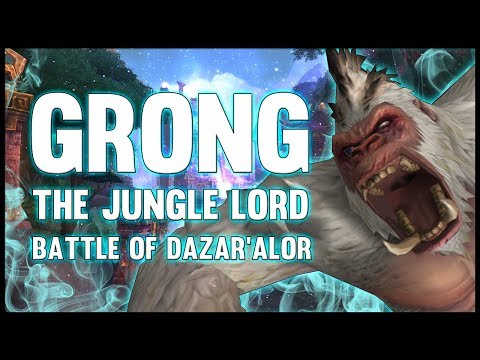 Grong - Battle of Dazar'alor - 8.1 PTR - FATBOSS