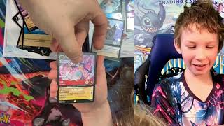 Lorcana Winter Spell Trove Unboxing: Hunting for the Biggest Chase Cards!