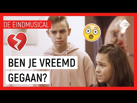 HEBBEN JULLIE GEZOEND VOORDAT HET UIT WAS!?  💔😲 #7 | De Eindmusical S1 | NPO Zapp