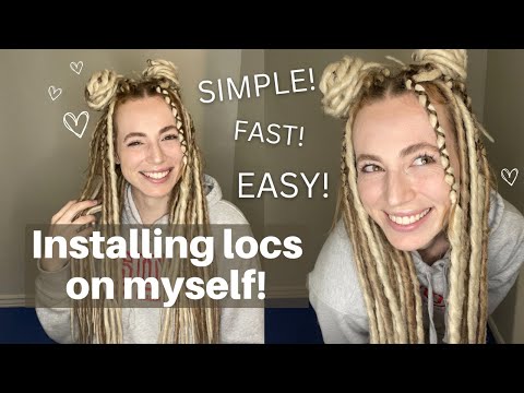 How to install DE Dreadlock Extensions! (the EASY way!)