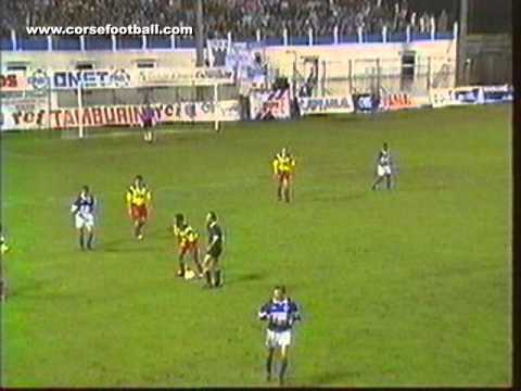 SC BASTIA - LOUHANS CUISEAUX . 90/91