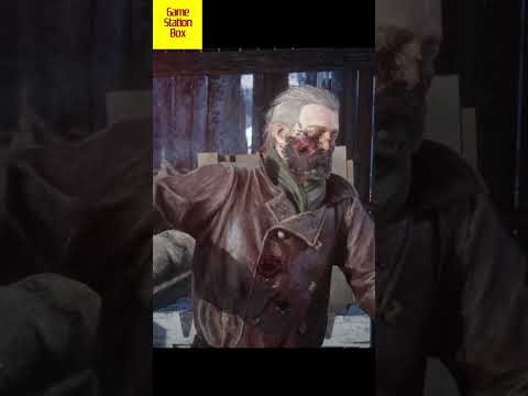 John kills Micah in a very graphic way in Red Dead Redemption 2