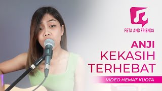 Download lagu ANJI - KEKASIH TERHEBAT (COVER BY SASA TASIA) [360p] (lowres, hemat kuota, mini video) mp3