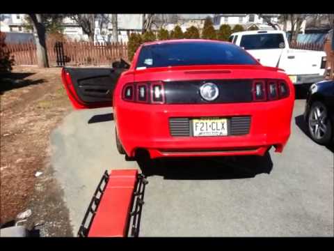 2013 Mustang v6 Pypes Pype-Bomb Exhaust (Revs)