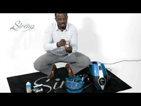 Sirena® Vacuum Cleaner, 10-Year Warranty
