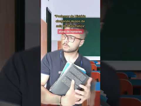 Vida de professor de História