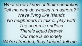 Alphaville - Whales Lyrics