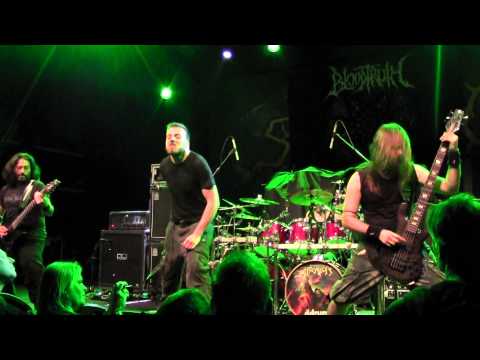 Bloodtruth - Doornroosje Nijmegen NL 10-9-2015 snippet 2