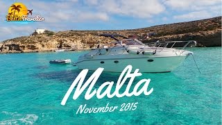 Trip to Malta in November (travel video guide)| Best Places filmed | HD