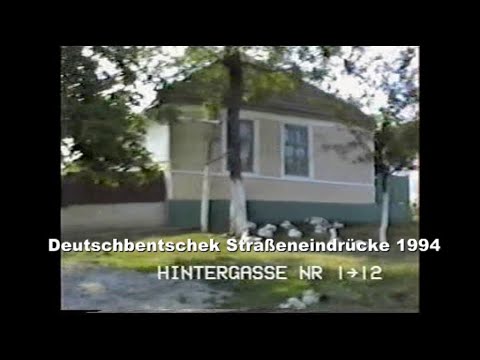 Deutschbentschek(Bencecu de sus) Straßeneindrücke 1994