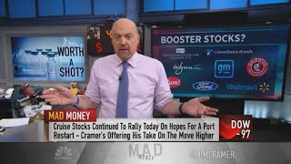 Jim Cramer: The market is experiencing a moment that investors rarely see