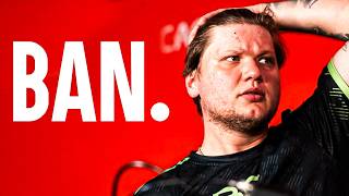S1MPLE IS BANNED FROM EVENTS