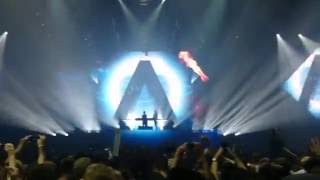 Axwell Λ Ingrosso - Thinking About You [Tomorrowland Version] live @ Heineken Music Hall