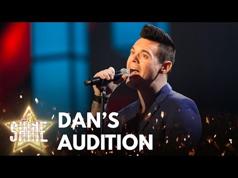 Dan Budd performs 'No Regrets' by Robbie Williams - Let It Shine - BBC