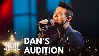 Dan Budd performs &#39;No Regrets&#39; by Robbie Williams - Let It Shine - BBC