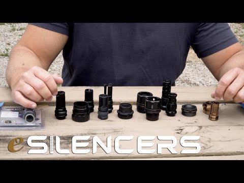 Suppressor Mount Options | eSilencers