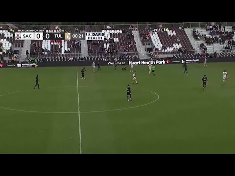 Sacramento Republic FC vs FC Tulsa April 2024