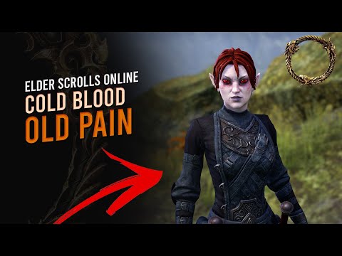 Cold Blood, Old Pain (Ember's second quest) — ESO Gameplay #079