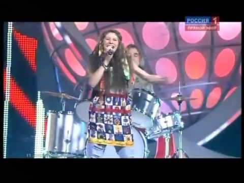 HQ JESC 2011 Russia: Anna Agafonova - Ya-devochka lyeto (National Final)
