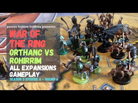 War of the Ring - S5E6 - The Rohirrim vs Orthanc - Season 5 Episode 6 - Round 6