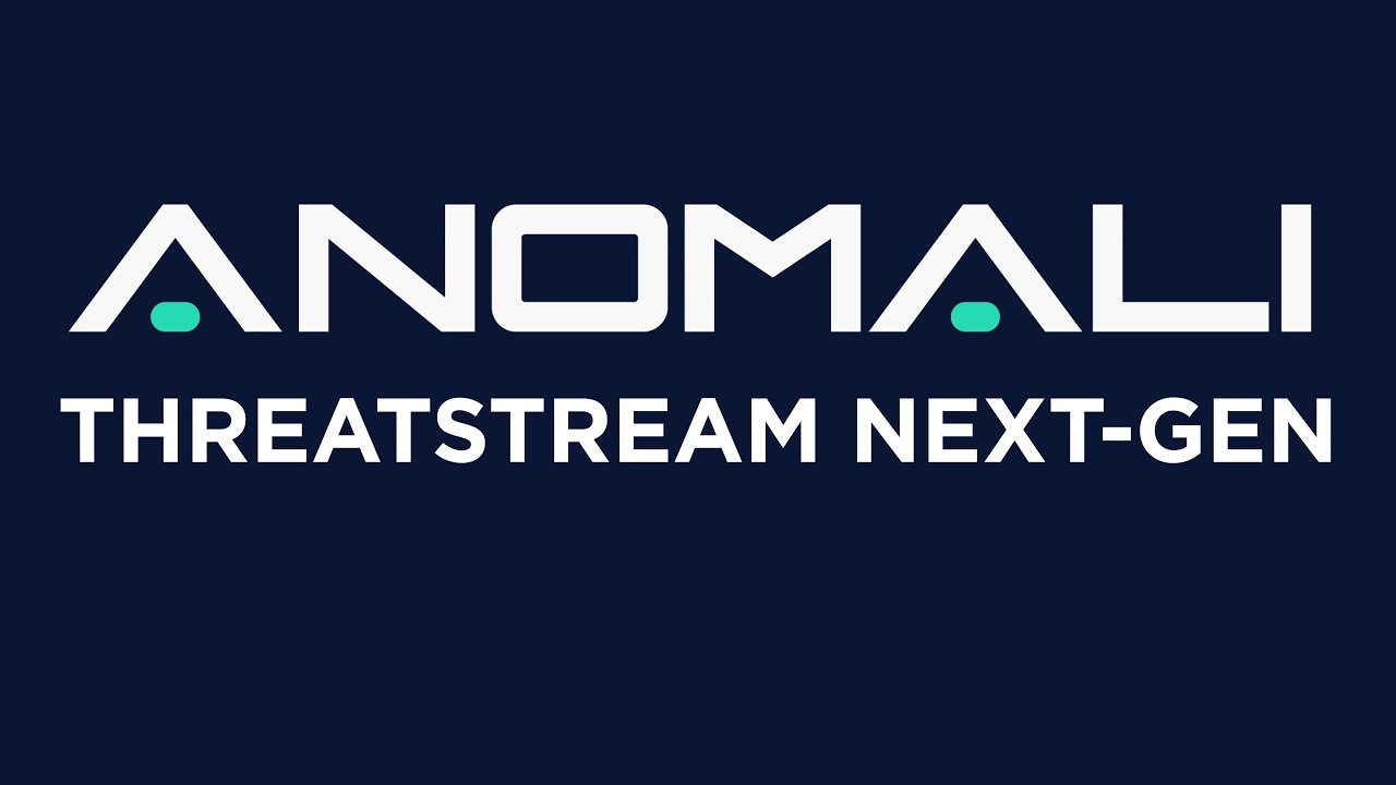 ThreatStream Next-Gen Demo