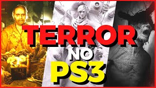 MELHORES 10 JOGOS DE TERROR NO PS3! TOP JOGOS ASSU