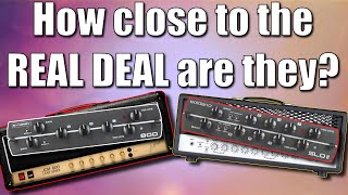 Two LEGENDARY Synergy Amp Modules Reviewed!