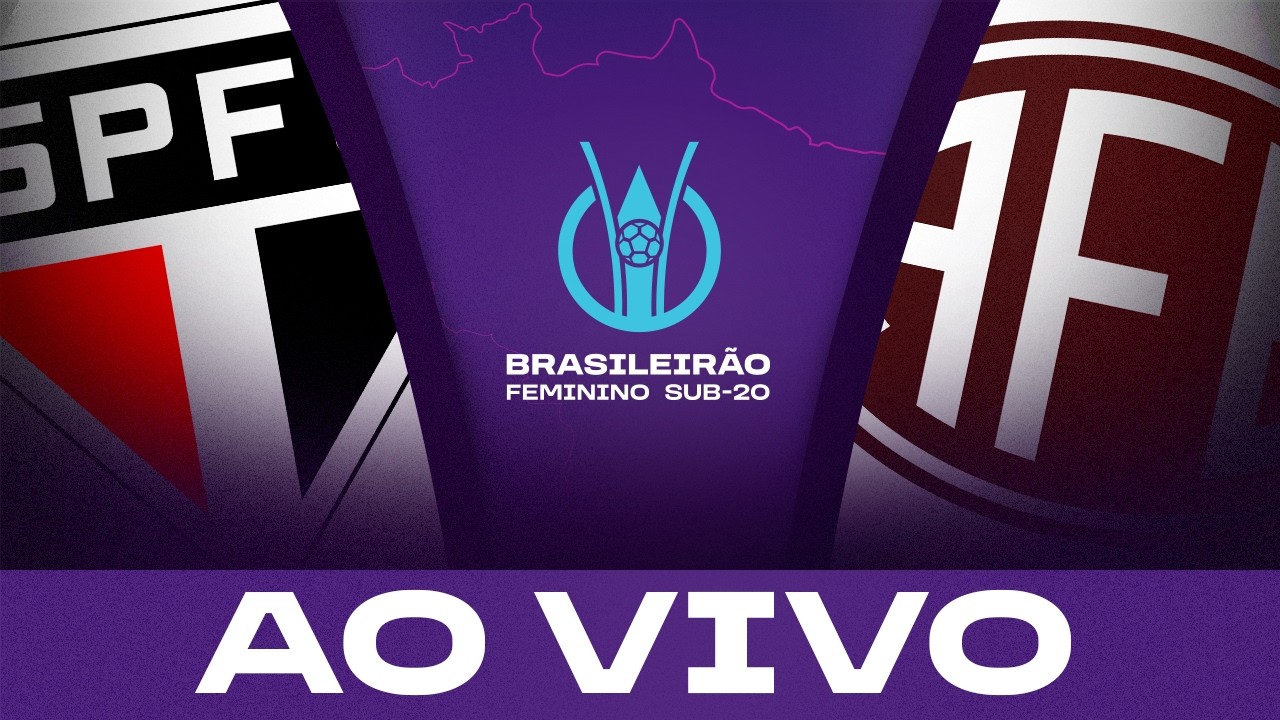 AO VIVO COM IMAGENS: SÃO PAULO x FERROVIÁRIA | BRASILEIRÃO FEMININO SUB-20 2026 | SEMIFINAL