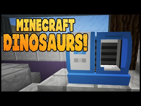Minecraft Dinosaurs! || 560 || Dino Machine