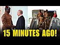 LIVE Captain Ibrahim Traoré Arrives In Russia Ahead Of Victory Day Celebrations