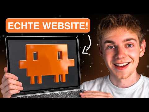 So erstellt Claude Code dir eine PERFEKTE Website (keine Vorkenntnisse nötig)