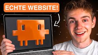 So erstellt Claude Code dir eine PERFEKTE Website (keine Vorkenntnisse