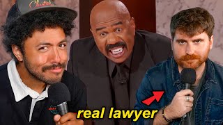 I Forced A Lawyer To Watch Judge Steve Harvey (Again)