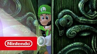 Игра Luigi's Mansion (3DS)