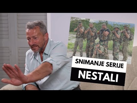 Baždarić o tome kako su SNIMANI NESTALI: "Lokas je potajno BILJEŽIO moje ratne priče"