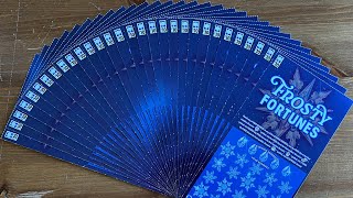 FULL BOOK of SC Scratch-offs!🌟$300 Gamble🌟 Did We Find a Frosty Fortune❄️