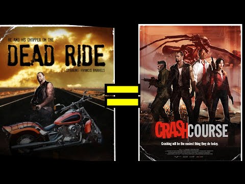 This map literally rehashes official maps - "Dead Ride"