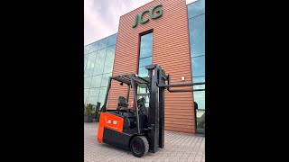 Купити навантажувач вилковий триколісний Linde Doosan B15T-7 - Зображення 4 | Forkliftonline UA Навантажувач вилковий триколісний Linde Doosan B15T-7 | Зображення 4 - Forkliftonline