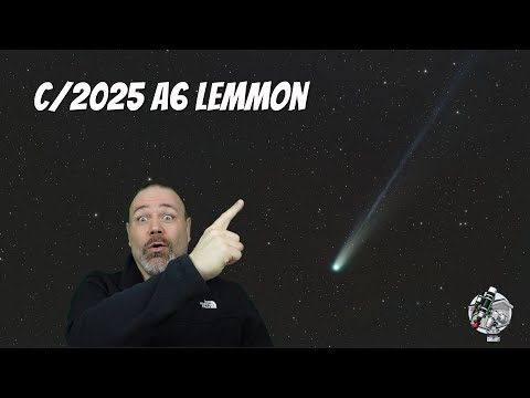 Comet Lemmon: once in a lifetime capture!