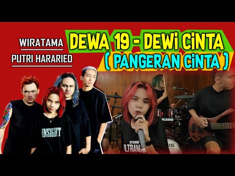 WIRATAMA - DEWI CINTA (PANGERAN CINTA DEWA19) - COVER