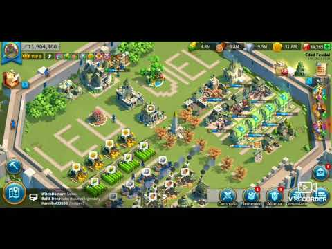 Rise of kingdoms: 3 etapa glorias pasadas + 200 llaves doradas !