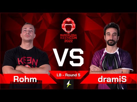 KeenCon Barcelona - Day 1 - LB 5.1 - Rohm v/s DBE dramiS