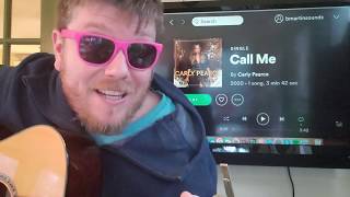 How To Play Call Me Carly Pearce // easy guitar tutorial beginner lesson easy chords