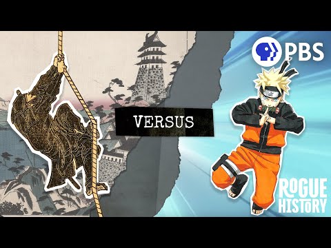 Ninjas Were Real. How We Portray Them is Not.